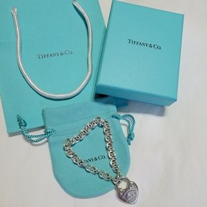 Tiffany & Co Love Lock Bracelet